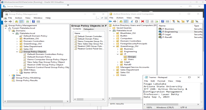 Active Directory picture