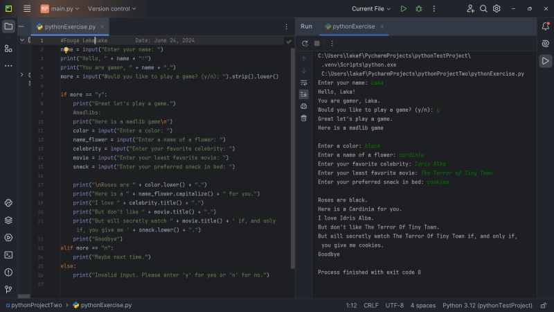 Python programming picture